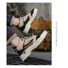 Men's High-top Work Boots, Trendy Thick-sole Martin Boots, Sports Casual Skateboard Shoes, Short Boots, Stylish Shoes.