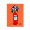 Campari Illustrated Italian Wall Art Print Gator Aperol Sprtiz Poster Sparkling Water Butterfly Wall Picture Cuadros Decorativos