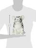 Hansa White Fairway Wood Headcover, Stuffed Animal, White Tiger, BH8109