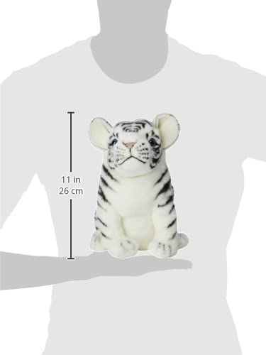 Hansa White Fairway Wood Headcover, Stuffed Animal, White Tiger, BH8109