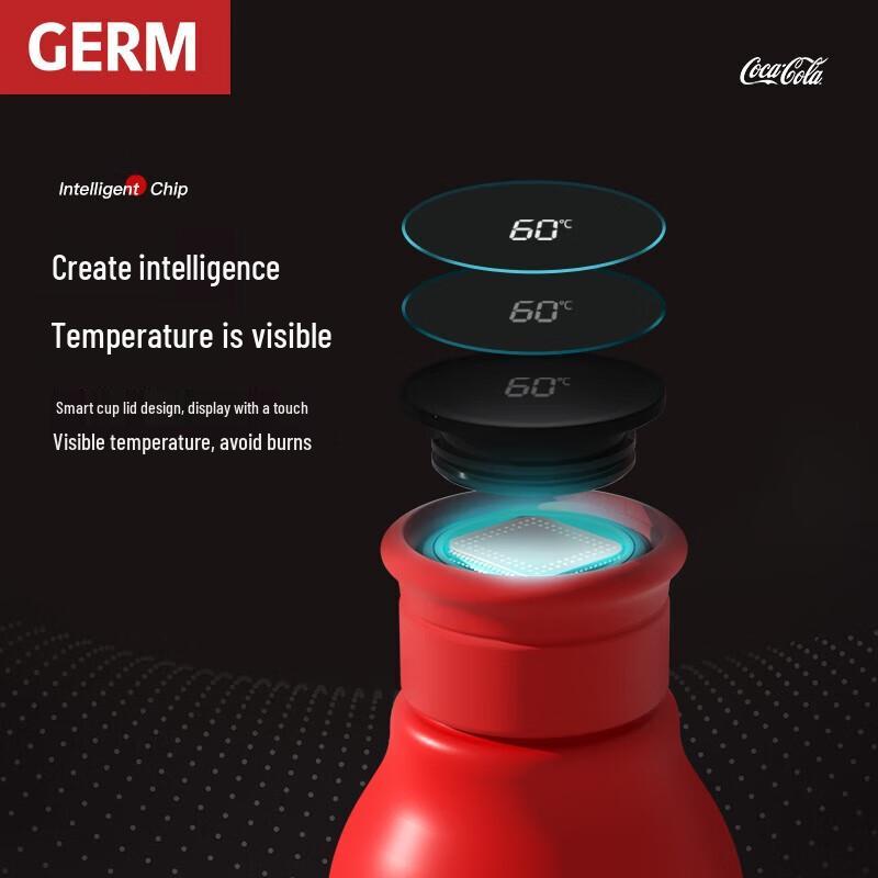 Gemi Smart Digital Thermos Bottle