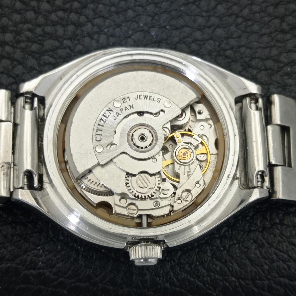 Citizen AUTOMATISCHE VINTAGE JAPAN DAMENUHR ORIGINAL ZIFFERBLATT a704218-1 R213i-a704218