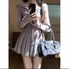 First Love Pure Desire Sweet Playful Beautiful Knitted Dress Women Spring and Autumn Unique Beautiful Hot Girl Waist Niche Skirt