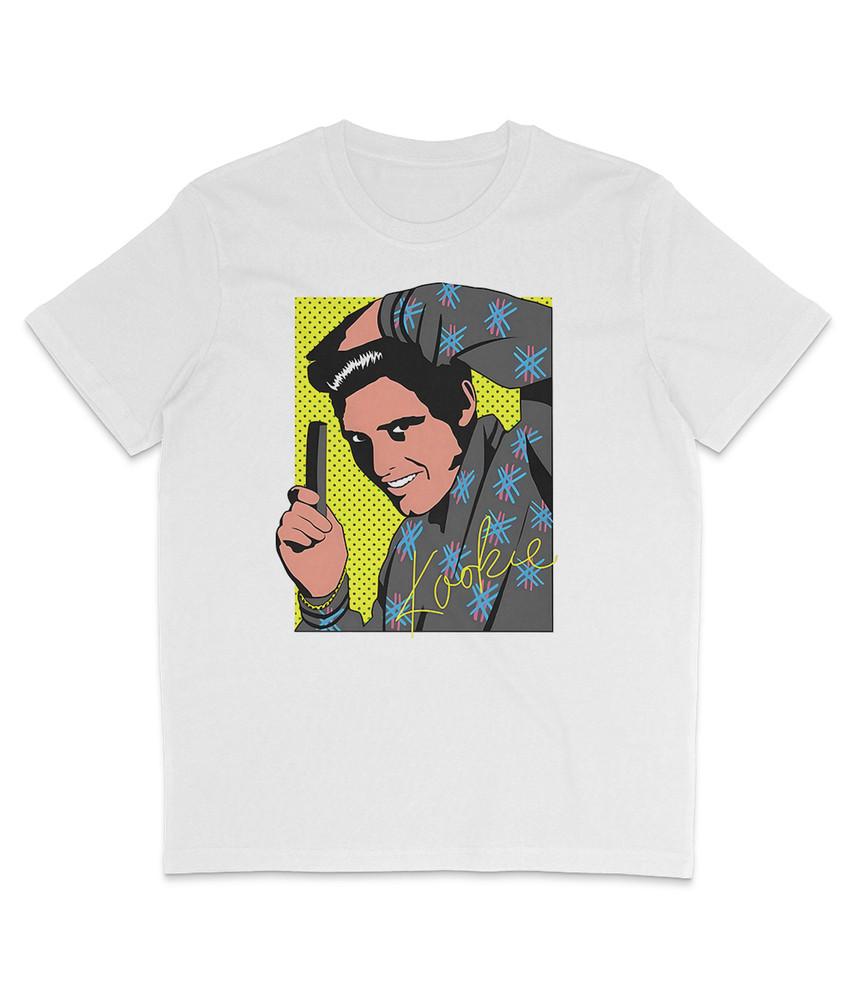 

Kookie - Graphic - Organic T-Shirt - Morrissey - The Smiths - Rock N Roll 3XL