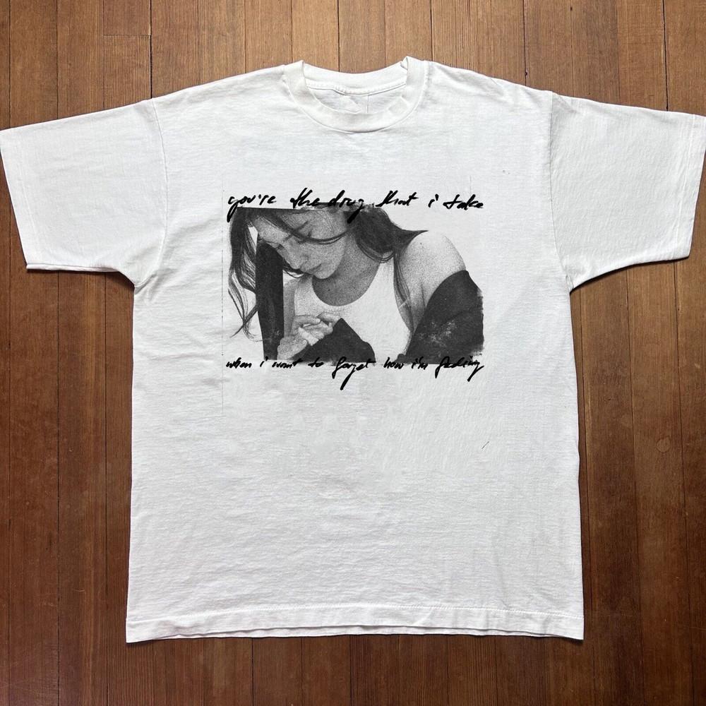 Gracie Abrams Gift For Fans White T-Shirt Cotton All Size Unisex T-Shirt S