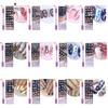 Good Quality Nail Nails Ornaments Print Template Exquisite Pattern Lightweight Detachable