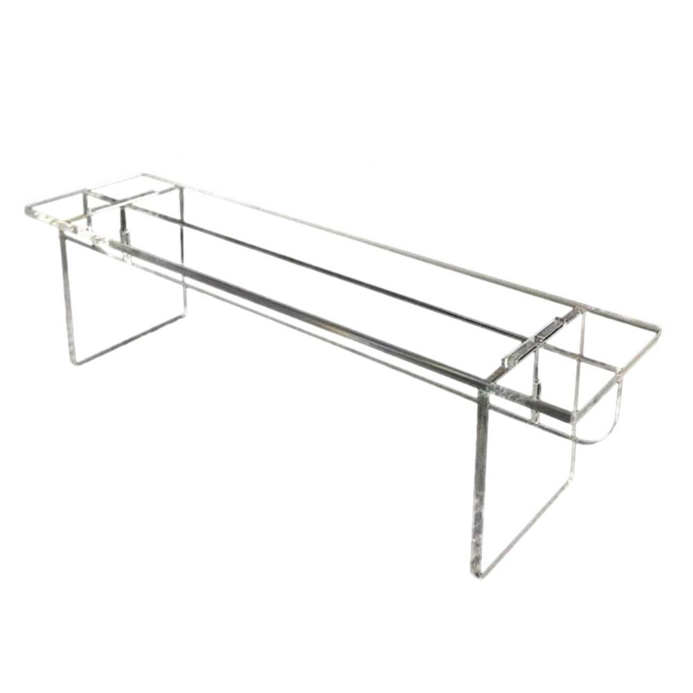 Acrylic Transparent Ladder Hand-made Model Display Stand Display Stand Acrylic Transparent Staircase Display Rack New