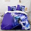 New Fashion HUNTER×HUNTER Bedding Set Single Twin Full Queen King Size Bed Set Adult Kid Bedroom Duvet Cover Sets 3D Print Anime