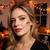 Scary Trick Props for Parties 3D Halloween Fake Scar Stickers, Realistic Latex Wound Tattoos Costume Party Makeup Kits Makeup, Special Effects