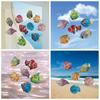 Sea Animal Acetate Animal Hair Clip Cartoon Mini Hair Claw Cute   Girls