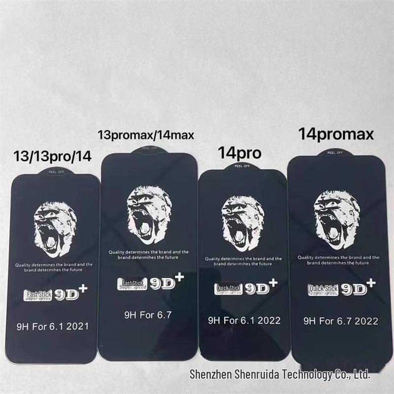 Compatible with Apple iPhone 17 Pro Max: 0.18mm 9D+ Full-Screen Tempered Glass Film with Easy Application