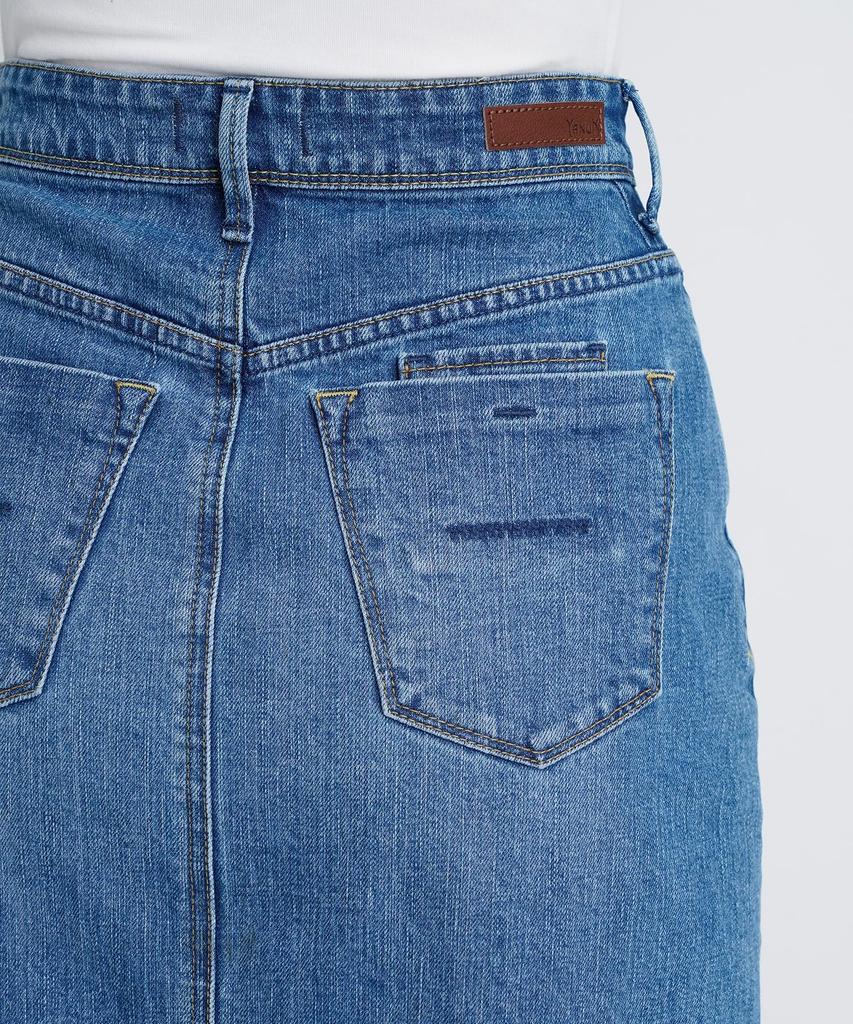 Januk Medium Women's A-Line Skirt, 57152309, Blue,