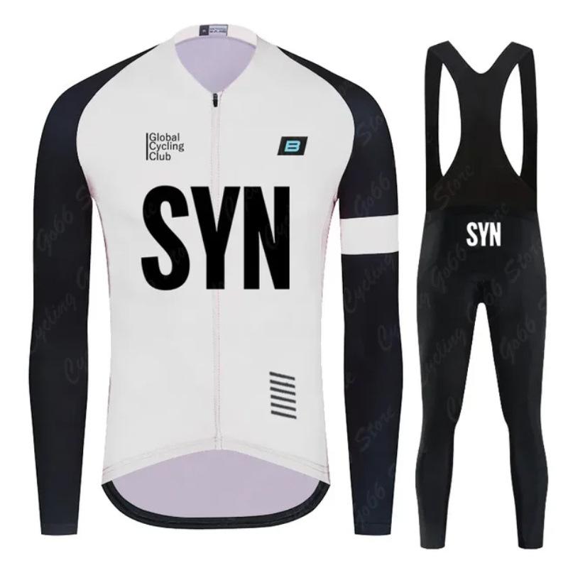 

2026 Autumn Breathable Suit Cycling Suit, Breathable and Quick-drying Long-sleeved Cycling Suit in Summer XS