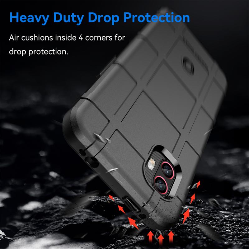 Shockproof Case For Samsung Galaxy XCover6 Pro Back Case For Samsung Galaxy X Cover 6 Pro Cover For Samsung XCover 6 Pro Case