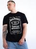 T-shirt z nadrukiem Jack Daniels