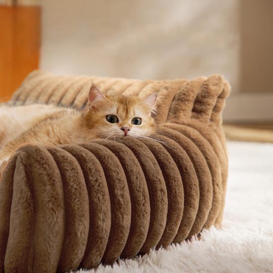 Orthopedic Pet Bed Soft Dog Cat Sofa High-Density Memory Foam Pet Bed Washable Puppy Sleeping Bed Pet Supplies