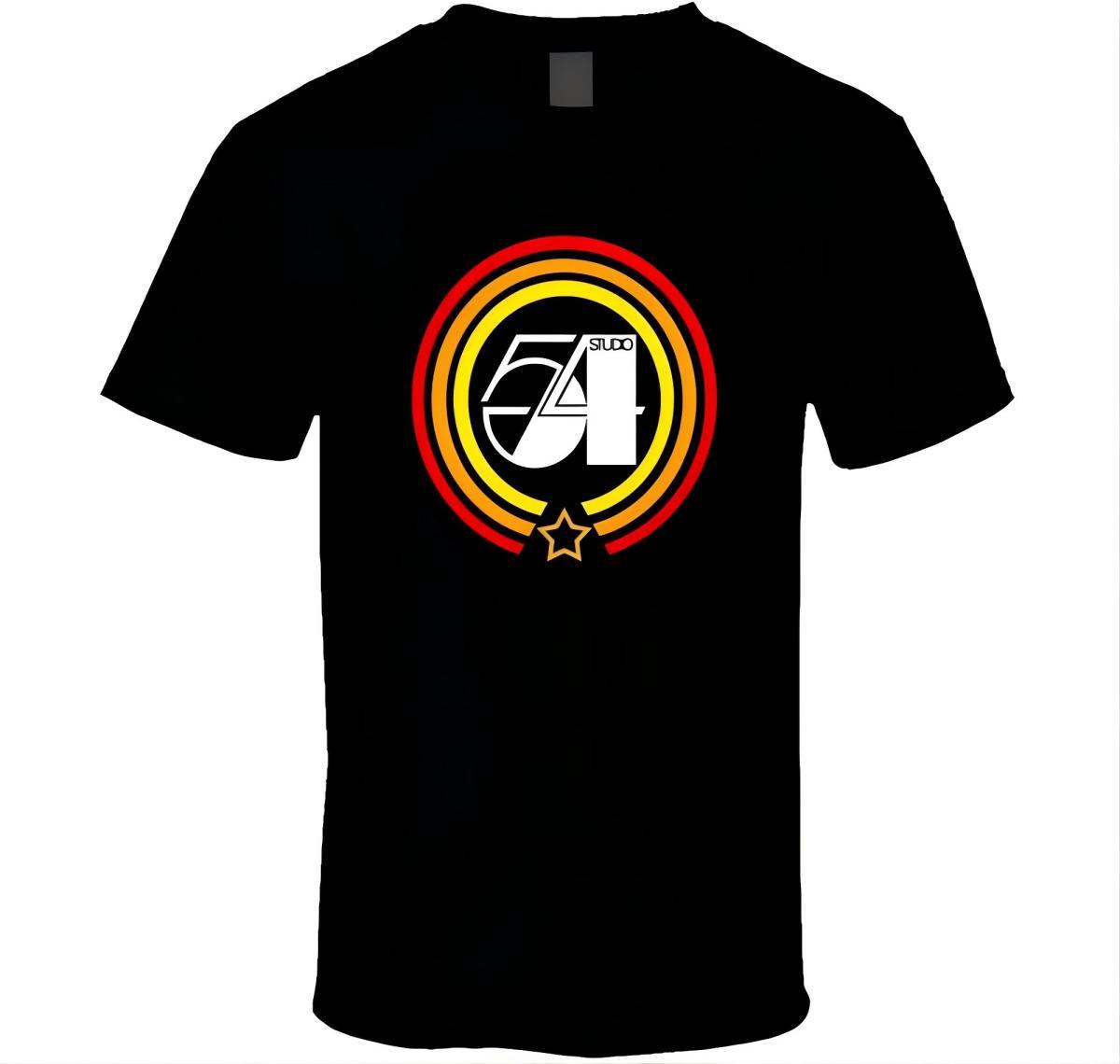 Studio 54 Logo T-Shirt 3XL чёрный