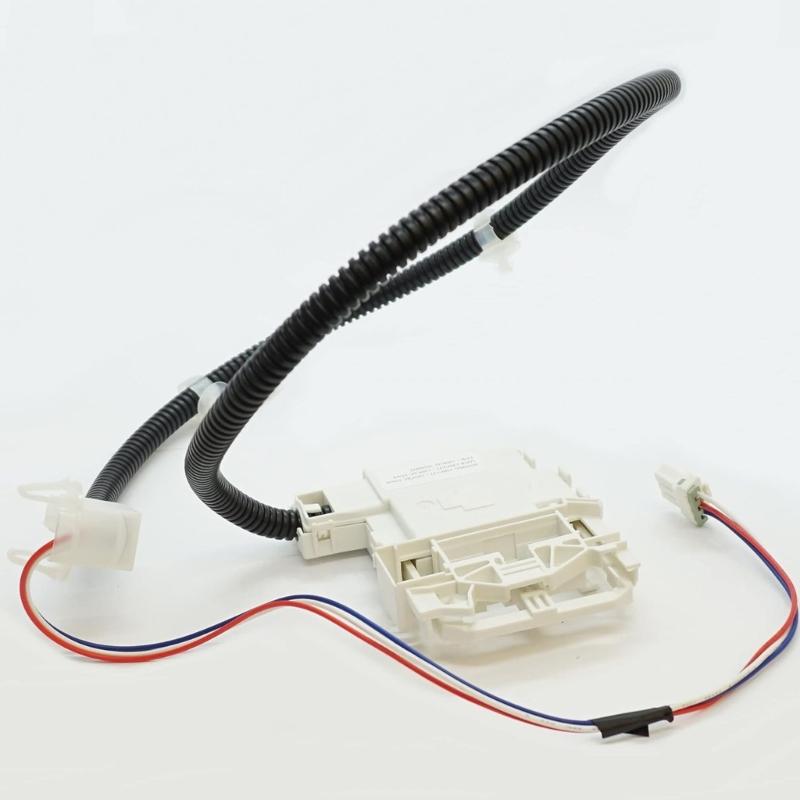 Washer Lid Lock Switch Washing Machine Part Appliance Accessory Suitable for WH08X32657 AP7033485 WH08X31222 PS16619254