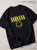 T-shirt Nirvana Nera, Rock