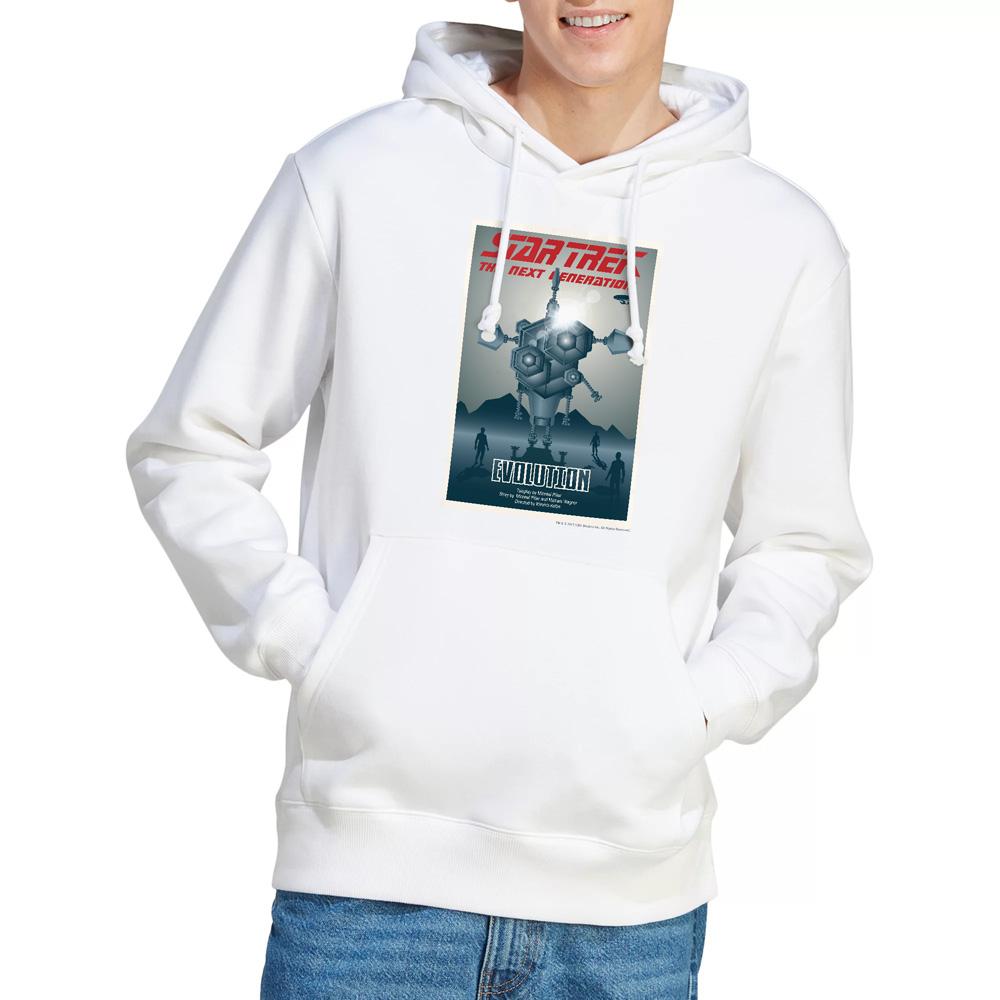 STAR TREK Men's The Next Generation Season 3 Episode 1 Hoodie