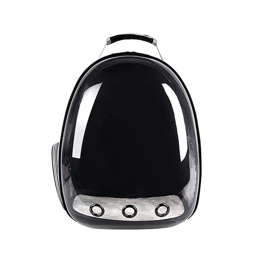 

Новая сумка-переноска для кошек, дышащая, прозрачная, для щенков, кошек, клетка для кошек, маленькая собака, дорожная сумка-переноска, космическая капсула чёрный