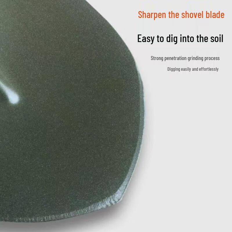 Xinjingzhou 63CM Heavy-Duty Engineer's Shovel