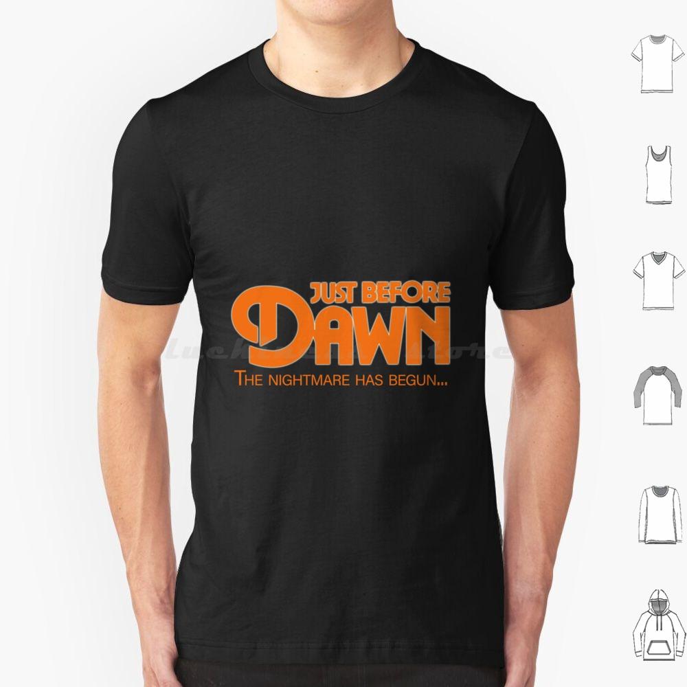 Just Before DawnLogo Design 1981vhsgasm Video Horror Merch Best Selling Limited Edition Perfect Gift For You And