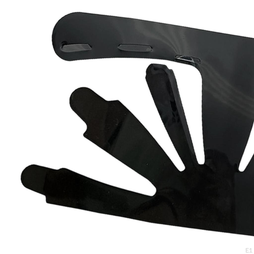 10 Adet Beyzbol Şapkası Şekillendirici Kullanımı Kolay Şapka İç Destek Masaüstü Spor Şapkaları için