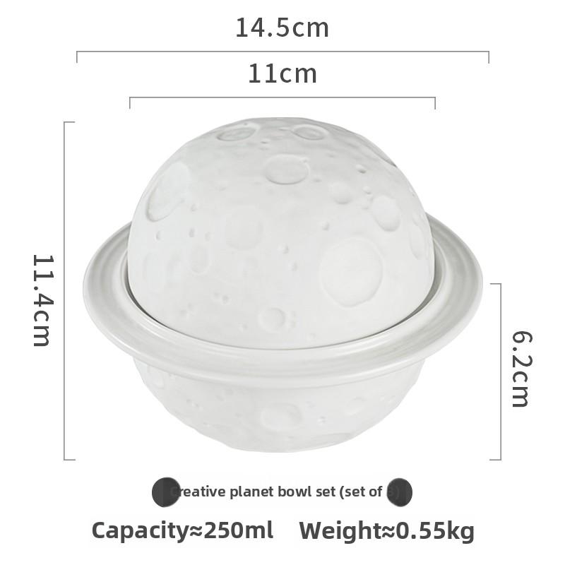 BRAppetizer Tableware Thick Soup Dessert Bowl Ceramic Dinner Plates French Cuisine Serving Plate Restaurant Specialty TablewareEY