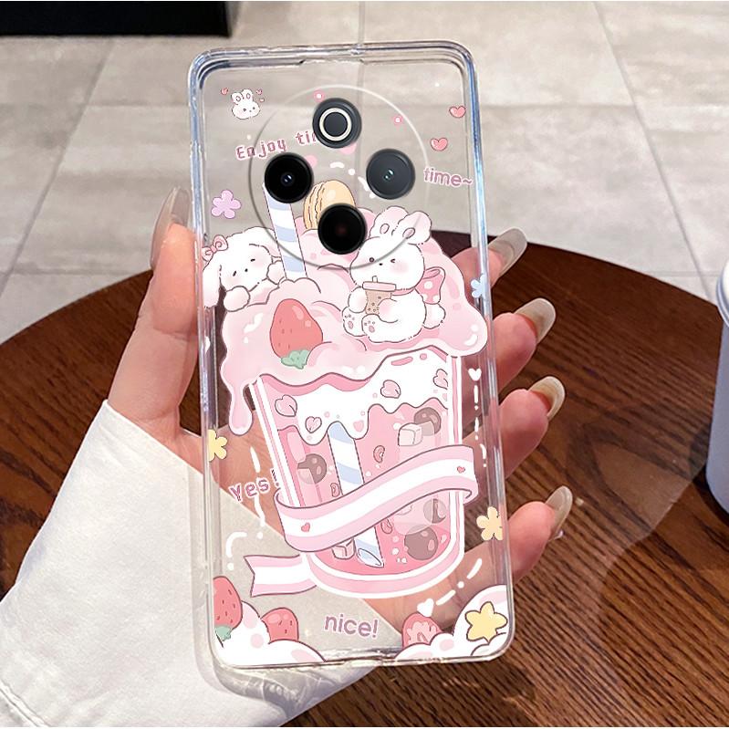 Unique Design Shockproof Soft Case For Vivo iQOO Z10/Y300 Pro/Y300 Pro+ Plus/T4 Funny Cartoon Pattern Cover TPU Clear Casing