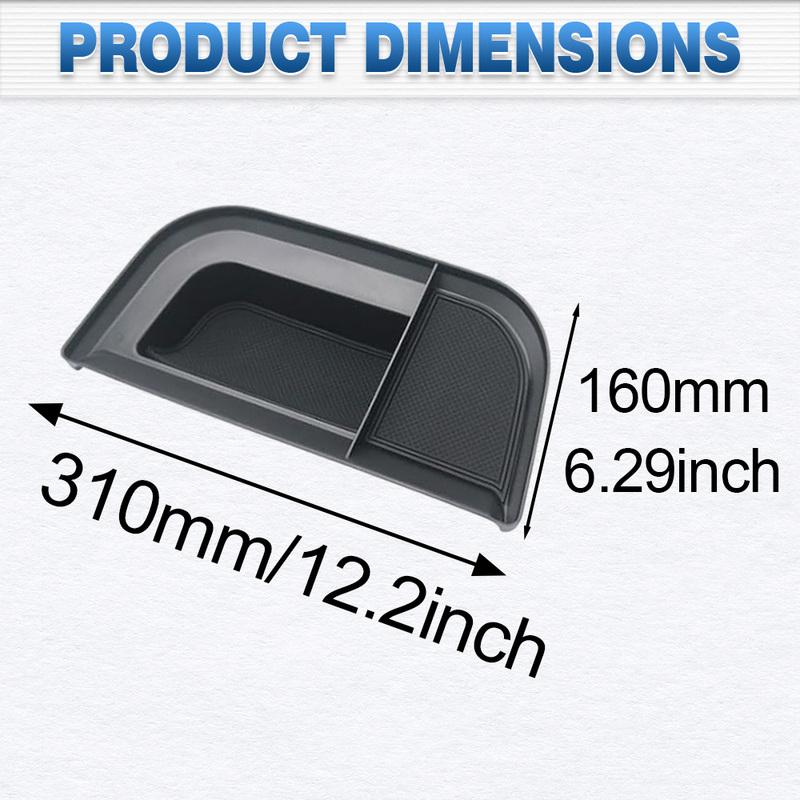 Center Console Dashboard Storage Tray Organizer For Ford Maverick 2024 interior Organizer Car Accessories