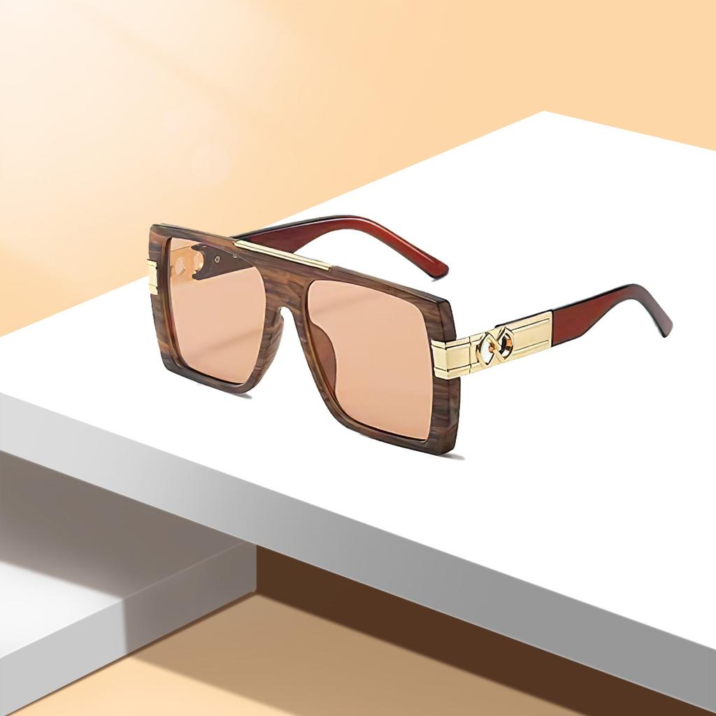 New Sunglasses For Men Women Trendy Sun Glasses Goggle Man Brand Designer Square Glasses Shades Female Eyewear Sunglasses