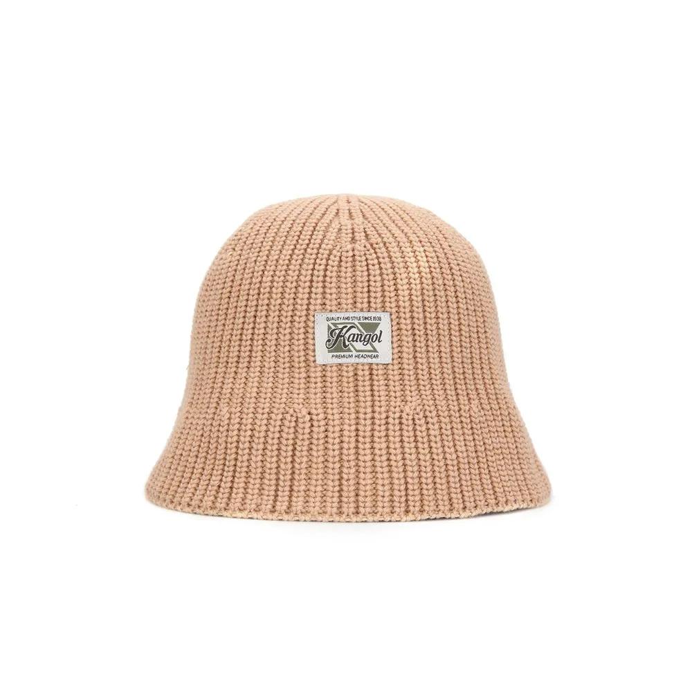 

Unisex Washed Knit Bucket 3698 Oat