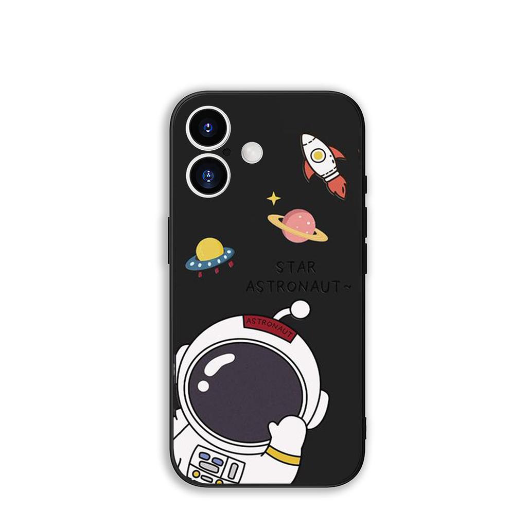 Galaxy Moon Astronaut Stars Universe for Motorola Moto Edge 70 60 Fusion 40 NEO Pro G Stylus G56 G96 G71 G73 G52 G42 G51 Case