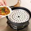 Stainless Steel Steamer Pot Tray Stand Kitchen Tool