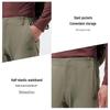 Pelliot Men's Softshell Outdoor Windproof High-Elastic Casual Pants