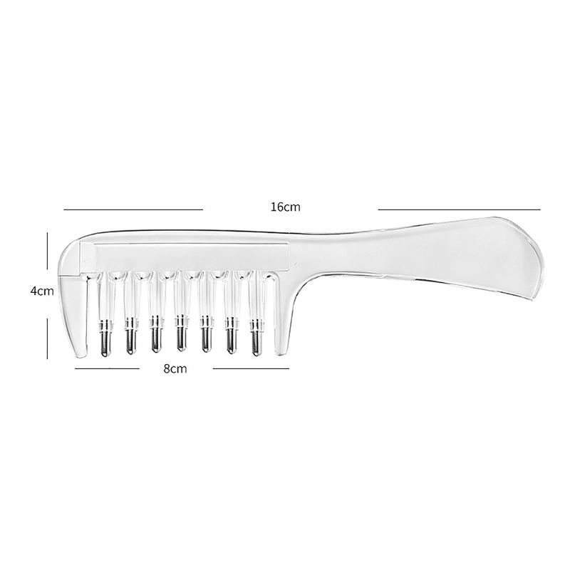 Multi-Function Mini Portable Head Applicator Anti-Frizz Scalp Nourish Hair Firming Applicator Anti-Static Hair Care