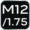 M12 thread repair kit