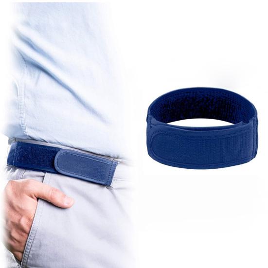 Usynlig spenne Beltefestebånd Design Elastisk latbelte Usynlig elastisk bånd Unisex jeansbelte Anti-skli midjebånd