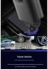 45W Fast Car Charger with Retractable Cable, Dual Port, Aromatherapy Design, Compatible with Apple & Huawei Phones