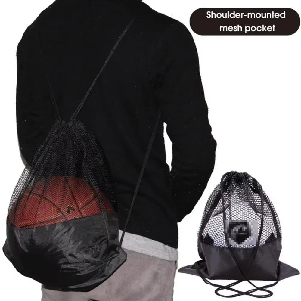 Hot Sale Basketball Cover Mesh New Bag Football Soccer Storage Backpack Outdoor Volleyball Ball Storage Bags Basketball Backpack