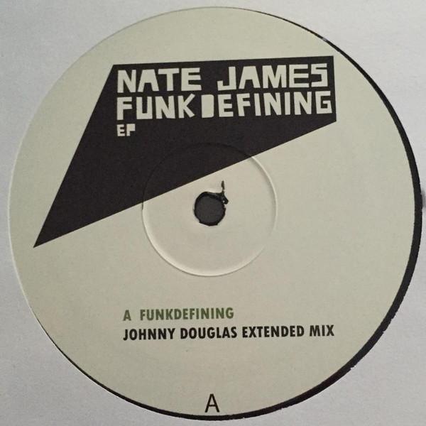 

12inch Record NATE JAMES - Funkdefining Ep FRO12S002 Frofunk 2007 UK Dance & Electronica Used