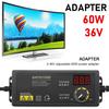 3-36V 60W napájecí adaptér Nastavitelné napětí s LED LCD digitálním displejem Regulace obrazovky CNC napájecí zdroj Domácí nabíječka
