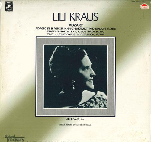 

LP Record - Mozart: Complete Piano Sonatas Vol. EAC30131 EMI ANGEL - Japan Classical