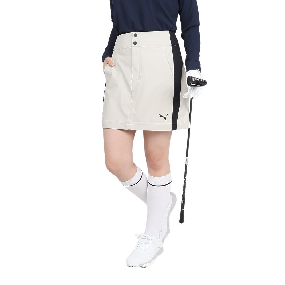 

Юбка для гольфа Golf PF W Stretch Wind Sideline Skirt Desert Dust [PUMA] 3.0 Женская