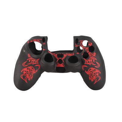 Zachte Siliconen Case Grip Shell Cover voor Controller Rood