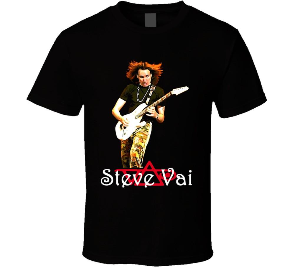 Steve Vai Gitarist Rock T-shirt