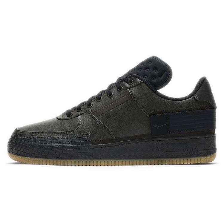 

Новые Nike Air Force 1 Type Черный/Резина CJ1281-001 42.5