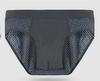 Men's Breathable Ice Silk Mesh Triangle Briefs - Summer Modal Style