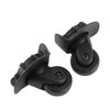 1 Pair 360° Swivel Suitcase Wheels Easy Installation Replacement Wheels  Travel Suitcase